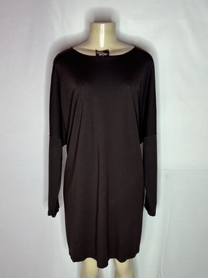 walker knit dress BRYN BROWN RELAXED FIT SIZE XL BOGOSALE