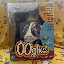  RARE NOS OOGLIES COWLICK Playmates ANIMATED Interactive HTF NEW Sealed 1999