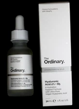 NEW & SEALED The Ordinary Hyaluronic Acid 2% +  B5 Serum NEW IN BOX