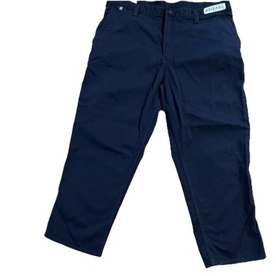Carhartt Galda Bobby Pants Dark Blue 40x28 CYEW Cheyenne Twill CAT2 NFPA 2112