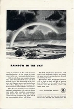 Magazine Ad - 1943 - AT&T / Bell System - World War II