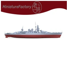 SSMODEL 1:1200 Italy CaioDuilio Battleship Full Hull