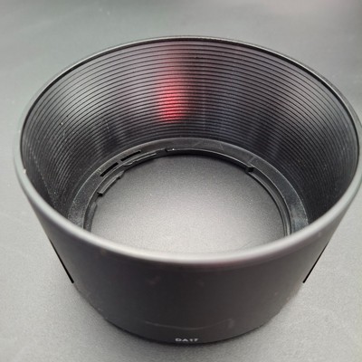 Original Tamron DA17 Gegenlichtblende Schirm für 70-300 f/4-5.6 Di LD Tele-Makro. (refB)