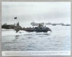 THE KOREAN WAR BATTLE OF INCHON 1ST U.S. MARINE DIVISION HEADING FOR BLUE BEACH