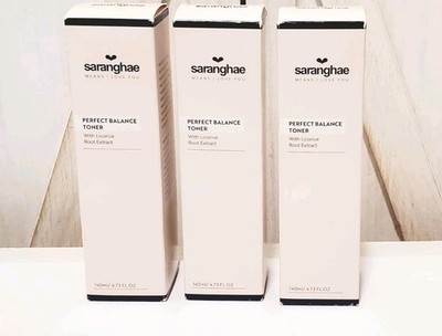3x Saranghae Optimal pH Perfect Balance Toner 4.73 fl oz - Brand New!! Read