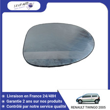 Glace de rétroviseur Renault TWINGO