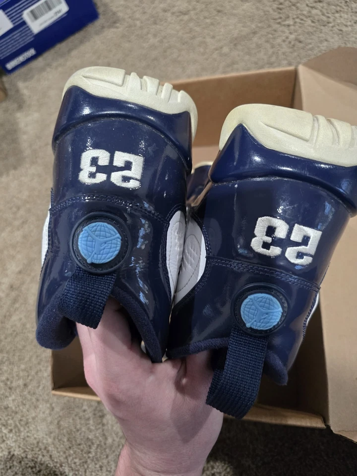 Air Jordan 9 Retro UNC - Image 3 of 4