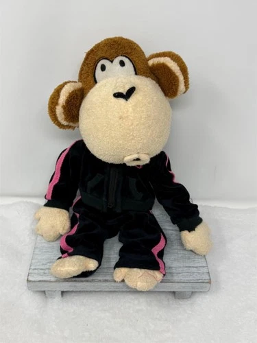 BOBBY JACK the Monkey 13" Plush Stuffed Toy