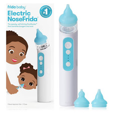 Frida Baby Electric NoseFrida Nasal Aspirator 3 Suction Levels USB for Baby ...