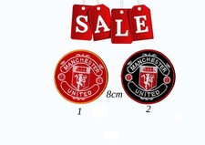 Manchester Embroidered Patch Badge Sew/Iron On
