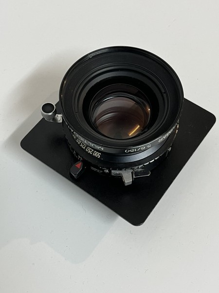 Schnider Apo Symmar 150mm