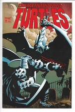 Teenage Mutant Ninja Turtles # 14 / Splinter vs Shredder / Image Comics / 1998