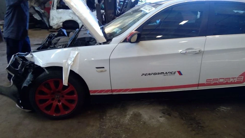 Manual Transmission 6 Speed Convertible RWD Is Fits 07-13 BMW 335i 6280394 Foto 3 de 4