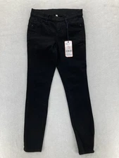 JAG Jeans Womens 2/26 Black High Rise Skinny Best Kept Secret Stretch Shaping