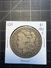 USA Silver Morgan Dollar 1901 S
