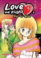 Kaoru Tada LOVE ME KNIGHT - KISS ME LICIA n. 4 XPublishing (a colori)