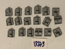 Lot De Pieces Lego  Briques Avec Oeil Grises