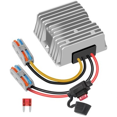 10A 120W 18V 24V 36V 48V To 12V Buck Converter Reducer Transformer Waterproof