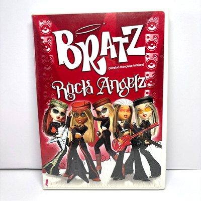 Bratz - Rock Angelz (DVD, 2005) Used + Inside's Scene Selection MGA BILIGUAL