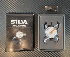 Silva Arc Jet OMC (MN) Wrist Compass Article # 37904 - New Open Box
