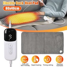 Heizkissen elektrisch 40x80 cm Wärmekissen Heizdecke Heizmatte Nacken Rücken DHL