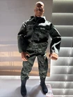 GI Joe Action Figure Hasbro Army / Camo Shirt Pants Boots Movable 1990s