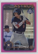 2024 Topps Pro Debut Fuchsia Foil 54/199 Kenni Gomez #PD-191 1f5h