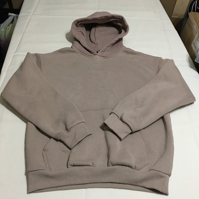 COMFRT Hoodie Men Medium Fleece Pullover Sweatshirt Embroidered Logo