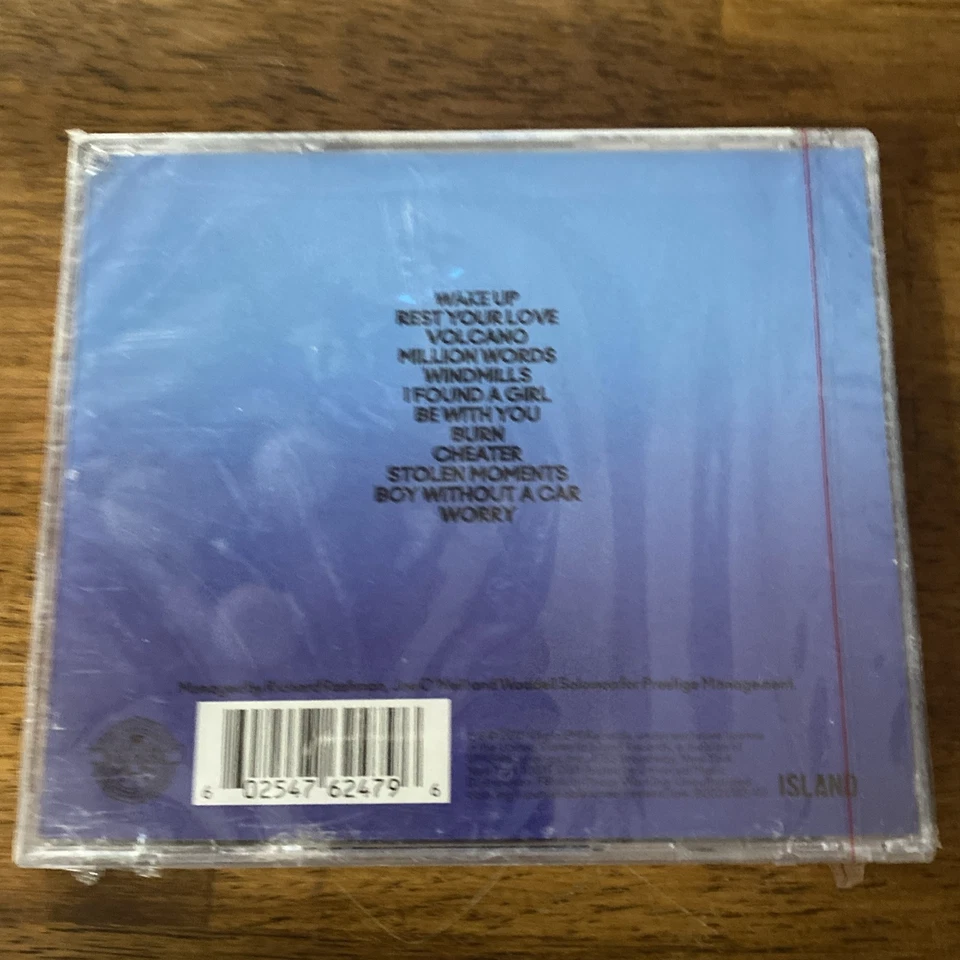 🏳️‍🌈 The Vamps - Wake Up (2015, CD) “Boy Without A Car” “Million Words” SEALED - Image 2 of 2