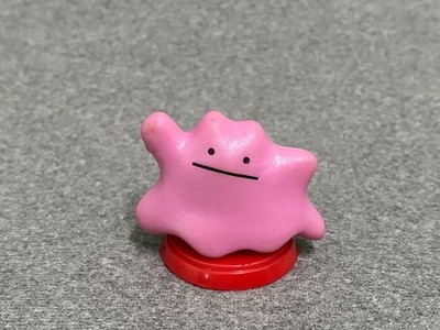 Ditto Pokemon Monster Figure Choco Egg Furuta Collection Toy.