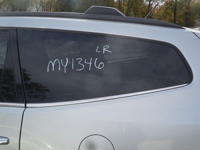 2009-2017 Chevrolet Traverse Rear Quarter Window Glass Driver Left LH ...