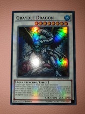 Yu-Gi-Oh! GRAUER DRACHE - DOCS-DE048 - SUPER RARE (EU PRINT LP/NM)