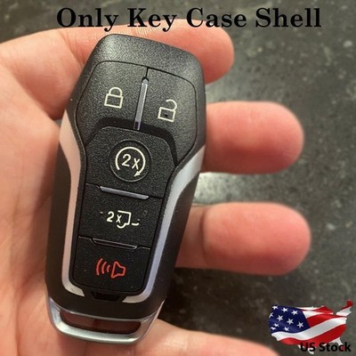 Replacement For 2015 2016 2017 Ford F-150 Edge  Remote Key Fob Shell Case Pad