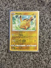 Pokemon Sword & Shield - Pikachu 065/202 Cosmos Reverse Holo
