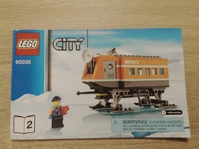 LEGO City Arctic Air Transport 60034 60035 60033 60159 Instruction Manuals Only