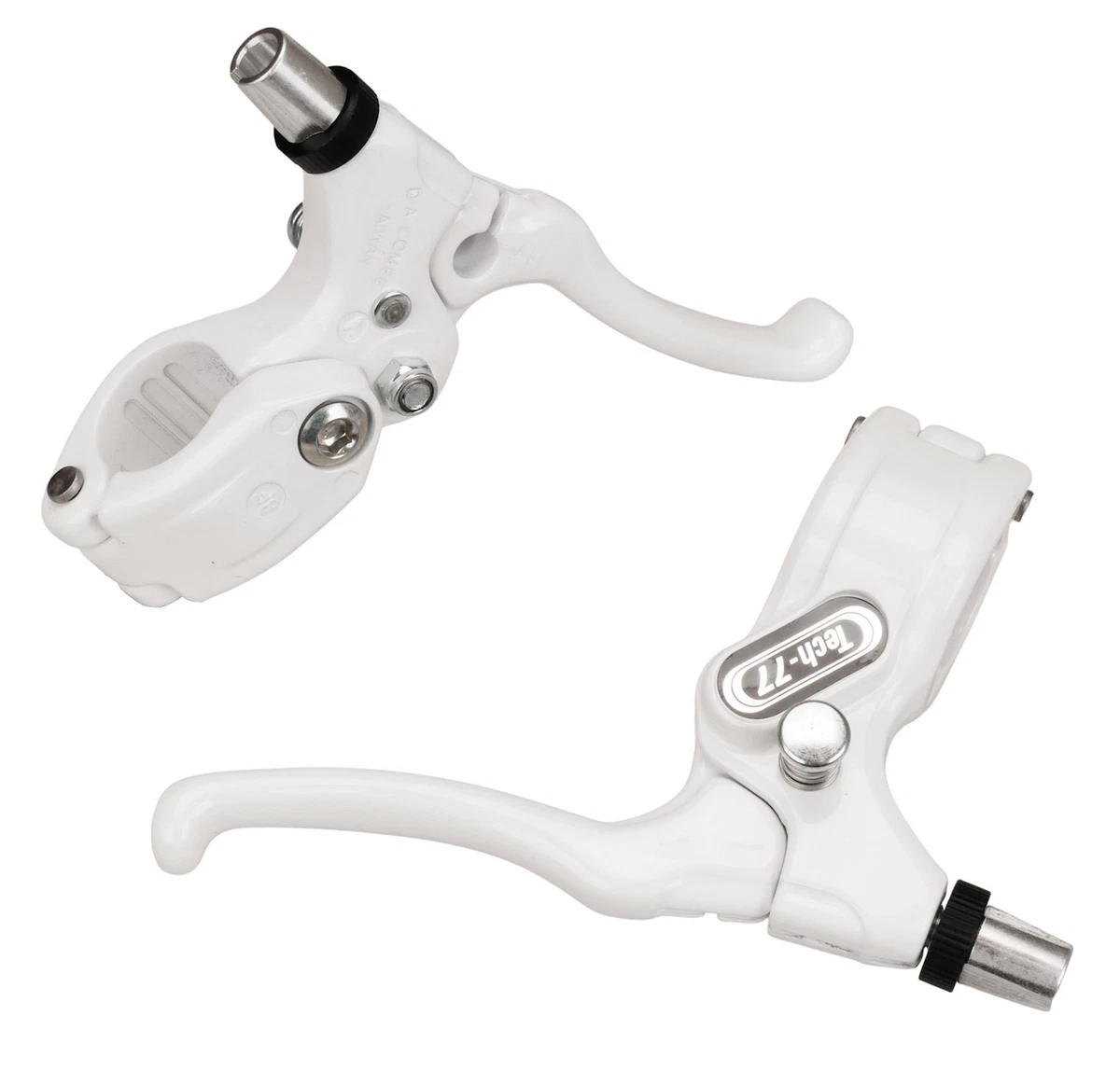 Levier Frein Tech 3 BMX Blanc Old School - Dia Compe - Années 80/90