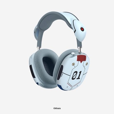 Apple AirPods Max Over-Ear Headphones EVA 01 White/Gray COVER