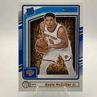 2025 Panini Kevin McCullar Jr. Base (Raw)
