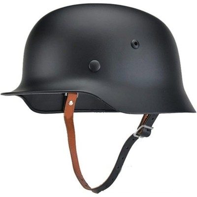 WW2 German M35 Stahlhelm Steel Helmet Elite Army Replica Collectible