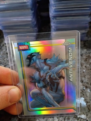 2026 Topps Chrome Marvel Comics #102 Anti-Venom Refractor