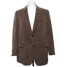 Eduard Dressler, Blazer, Größe: 54, Braun, Kaschmir/Baumwolle, Cord, Herren #IVC