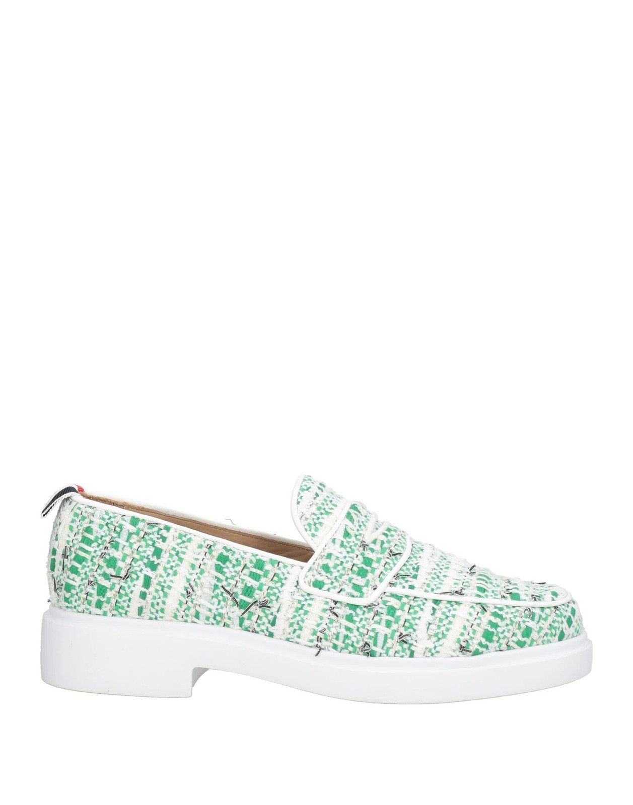 Thom Browne - Women - Tweed Loafer - Green 212590₽