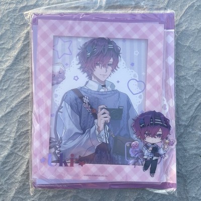 Uki Violeta acrylic album deco stand ipstar parade Noctyx nijisanji US SHIPPING