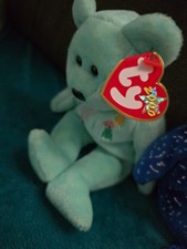 TY Beanie Babies - Ariel the Bear Plush Toy