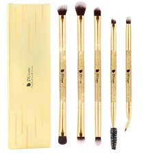 DUcare Eyeshadow Brushes Set Duo End Eye Makeup 5 Piece Set, D02