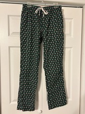 Mens VINEYARD VINES Sz S Green With Car Christmas Pajama Pants