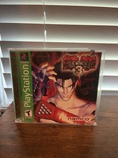 Tekken 3 Greatest Hits Sony PlayStation 1 PS1 Complete CIB Tested