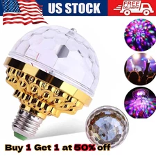 LED Disco Ball Light Party Magic Stage Light DJ Strobe Ball with Remote Control