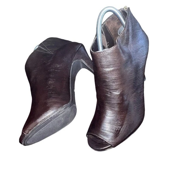 Botas para mujer Ann Marino marrón talla 8 Foto 2 de 4