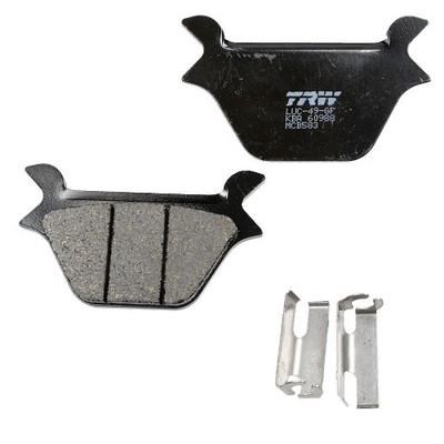 Bremsbelag für Harley FXDX 1450 Dyna Super Glide Sport GJV 1999 TRW Lucas MCB583